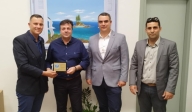 Συνάντηση με Συριγωνάκη Νικόλαο Αντιπεριφερειάρχη Περιφερειακής Ενότητας Ηρακλείου