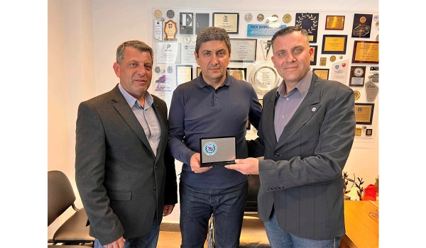 ΣΥΝΑΝΤΗΣΗ ΜΕ ΛΕΥΤΕΡΗ ΑΥΓΕΝΑΚΗ ΒΟΥΛΕΥΤΗ ΝΕΑΣ ΔΗΜΟΚΡΑΤΙΑΣ Ν. ΗΡΑΚΛΕΙΟΥ