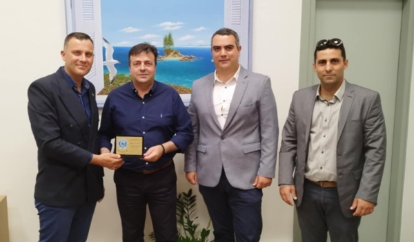 Συνάντηση με Συριγωνάκη Νικόλαο Αντιπεριφερειάρχη Περιφερειακής Ενότητας Ηρακλείου